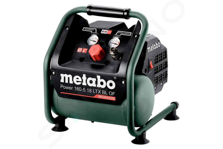 Metabo - Compresseur sans fil 18V, sans batterie ni chargeur 601521850