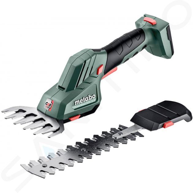 Metabo Utilaje tehnice pentru grădină - Foarfecă pentru arbuști și iarbă pe acumulator de 12V, fără baterie și încărcător 601608850