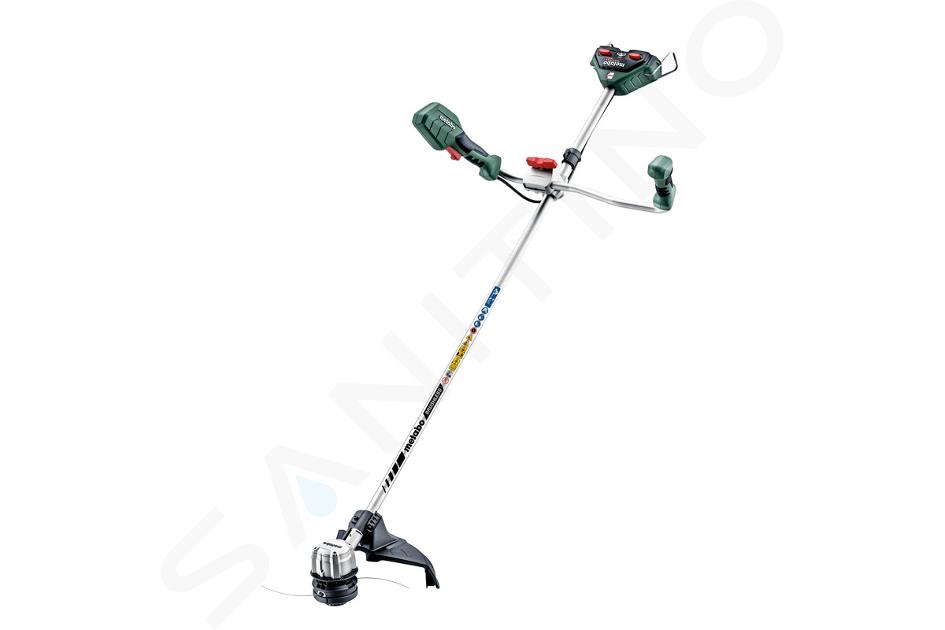 Metabo Technologie du jardinage - Débroussailleuse sans fil 36V, largeur de coupe 40 cm, sans batterie ni chargeur 601611850