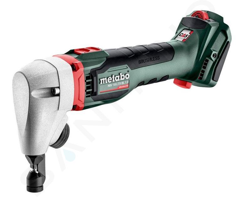 Metabo Gereedschap - 18V ACCU-plaatstalen knabbelschaar, zonder accu en lader 601614840