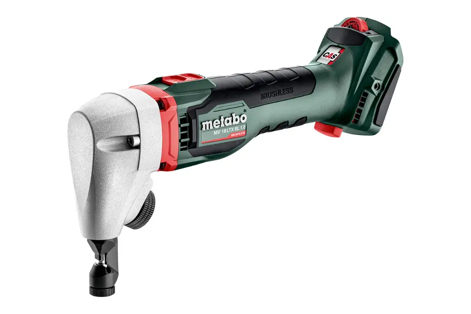 Levně Metabo Nářadí - 18V AKU prostřihovač plechů, bez baterie a nabíječky 601614850