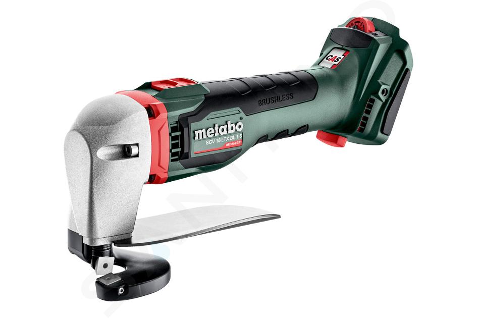Metabo Gereedschap - 18V ACCU-schaar voor metaal, zonder accu en lader 601615840