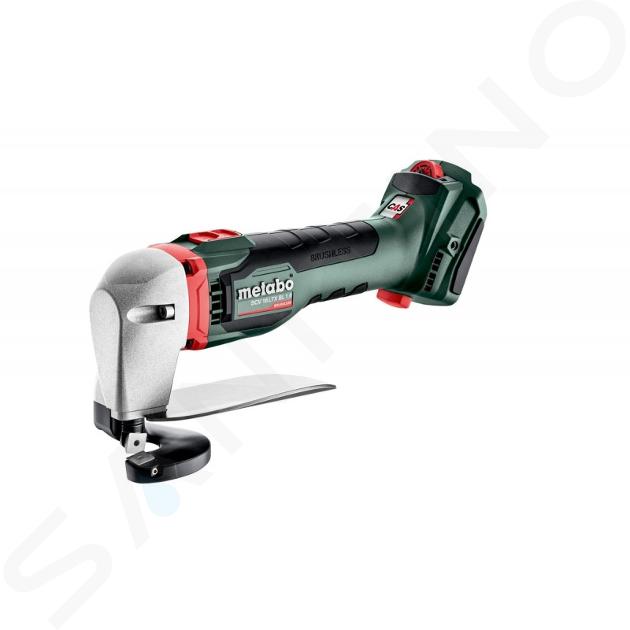 Metabo Gereedschap - 18V ACCU-schaar voor metaal, zonder batterij en laders 601615850