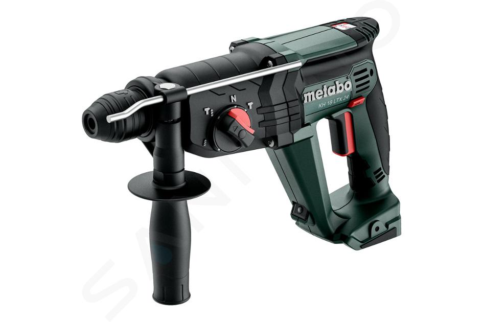 Metabo Outillage - Marteau combiné sans fil 18V, sans batterie ni chargeur 601712860