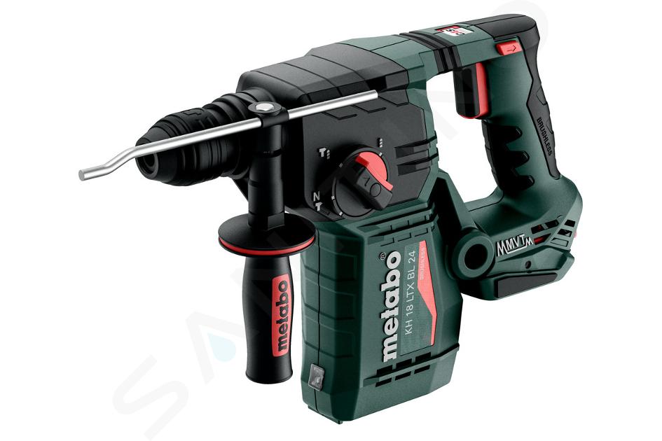 Metabo Utensili - Martello combinato a batteria 18V, senza batteria e caricabatterie 601713840