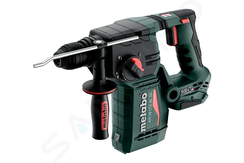 Metabo Outillage - Marteau combiné sans fil 18V, sans batterie ni chargeur 601713850