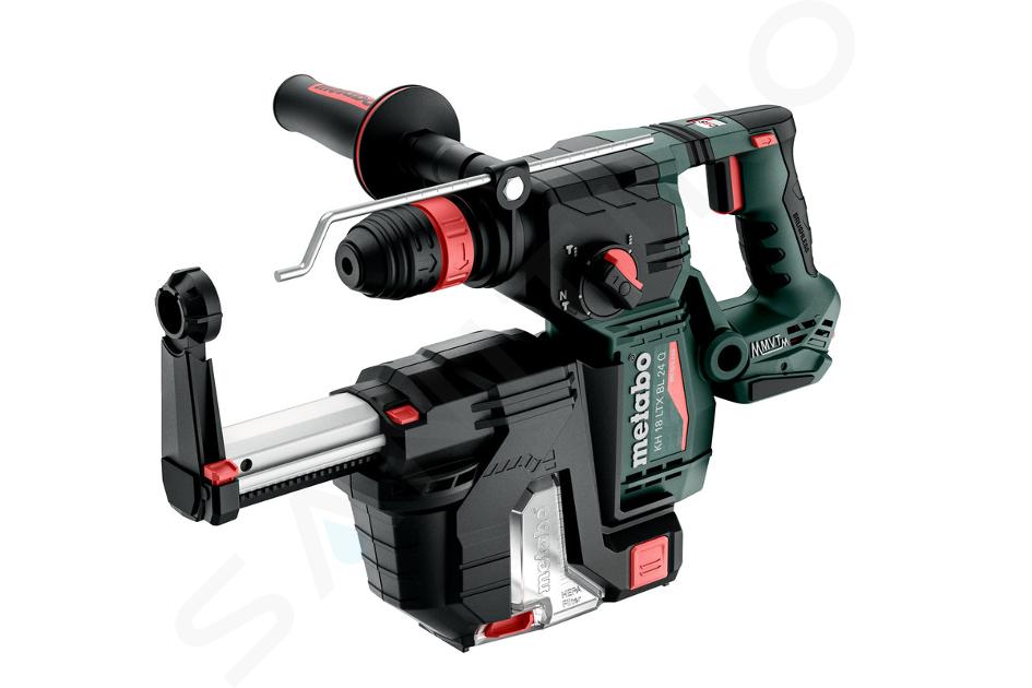 Metabo Outillage - Marteau combiné sans fil 18V, sans batterie ni chargeur 601714900