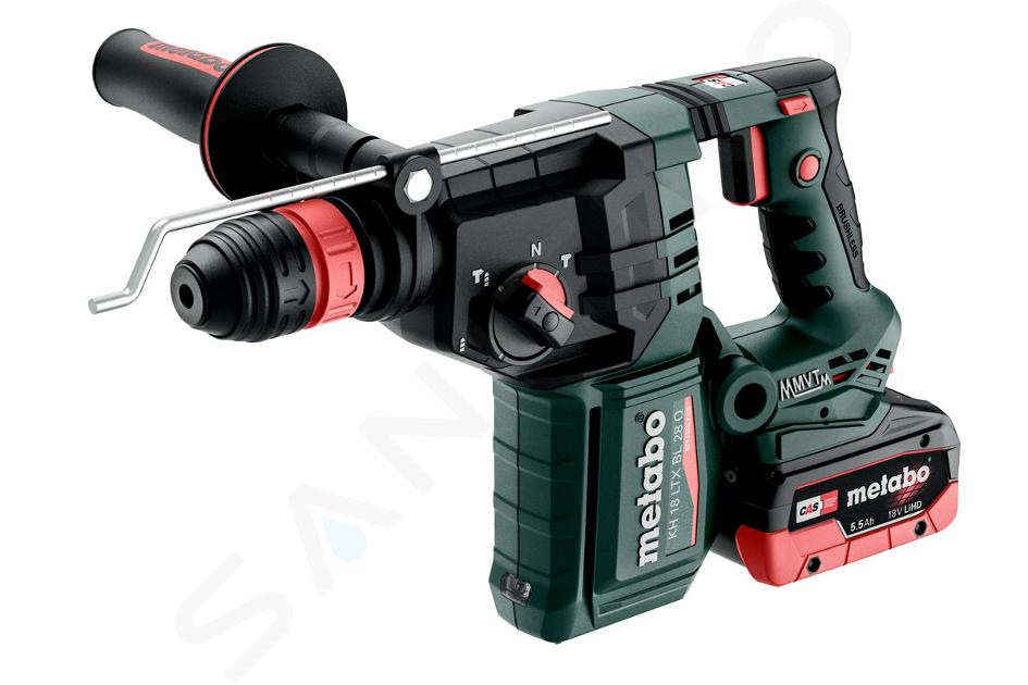 Metabo Eszközök - 18 V AKU kombikalapács, 2x 5,5 Ah LiHD akkumulátor, töltő 601715660