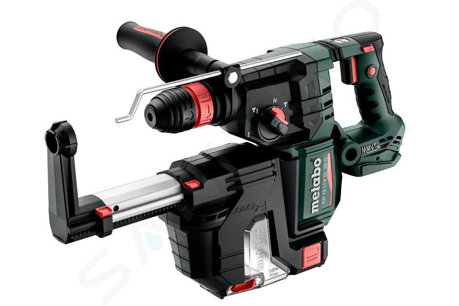 Metabo Herramientas - Martillo combinado de 18 V AKU, sin batería ni cargador 601715900