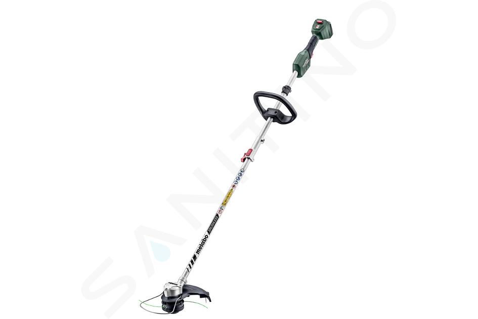 Metabo Tecnología de jardinería - Cortacésped a batería, 18V, alcance 30 cm, sin batería ni cargador 601720850