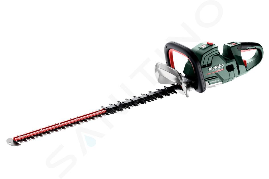 Metabo Technologie du jardinage - Taille-haie 18 V 75 cm, sans batterie ni chargeur 601724850