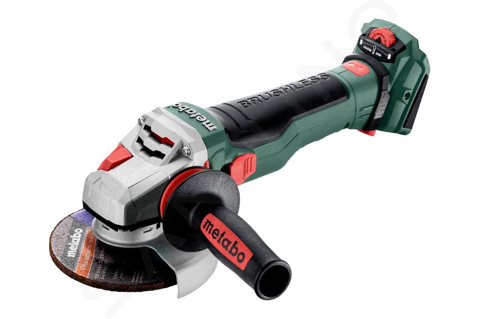 Metabo Nářadí - 18V AKU úhlová bruska 125 mm, bez baterie a nabíječky 601731850