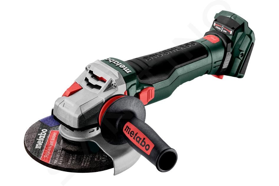 Metabo Nářadí - 18V AKU úhlová bruska 150 mm, bez baterie a nabíječky 601732840