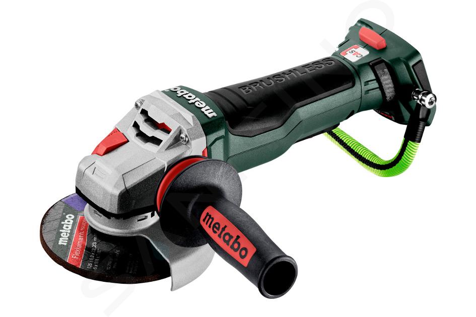 Metabo Nářadí - 18V AKU úhlová bruska 125 mm, bez baterie a nabíječky 601734840