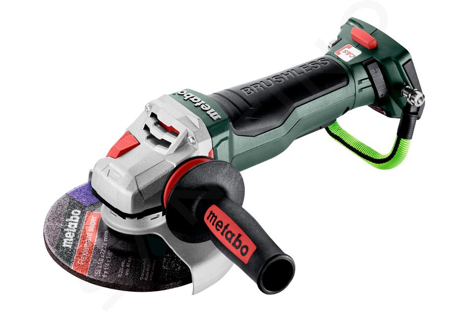 Metabo Nářadí - 18V AKU úhlová bruska 150 mm, bez baterie a nabíječky 601745840