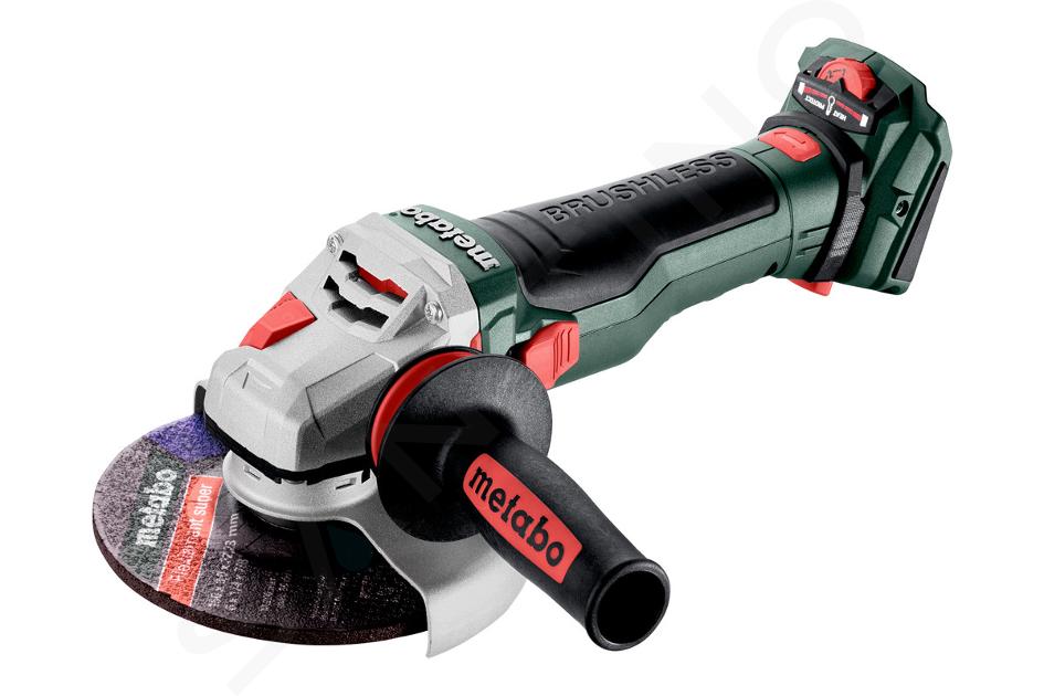 Metabo Nářadí - 18V AKU úhlová bruska 150 mm, bez baterie a nabíječky 601747840