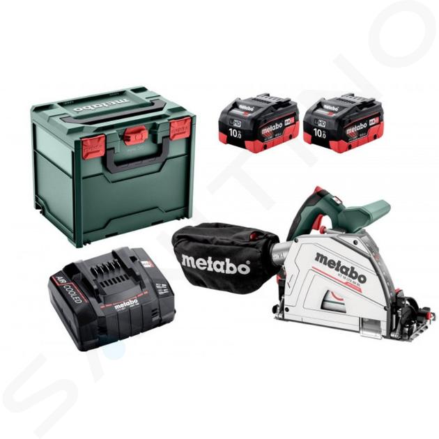 Metabo Gereedschap - 18V ACCU-invalcirkelzaag 165 mm, 2x accu 8,0 Ah LiHD, lader 601866810