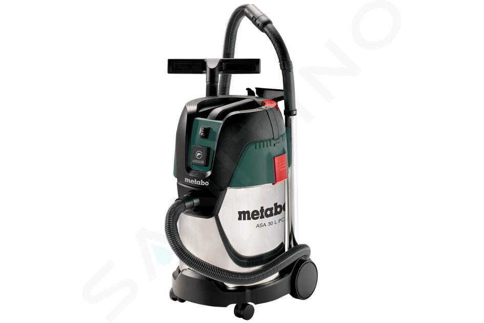 Metabo Príslušenstvo - Priemyselný vysávač 1250 W, objem 30 l 602015000