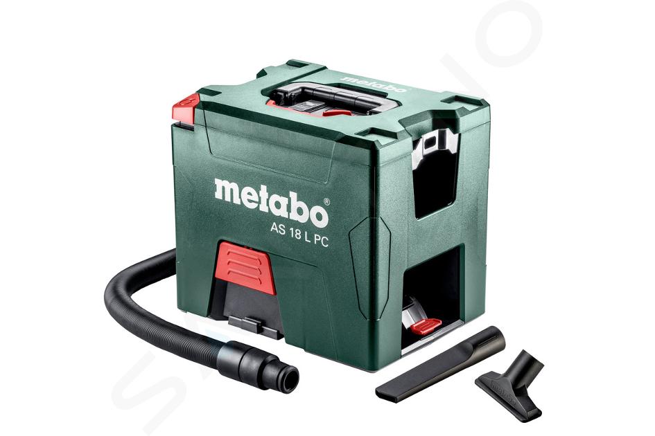 Metabo - 18V Akku-Sauger, Volumen 7,5 l, ohne Akku und Ladegerät 602021850