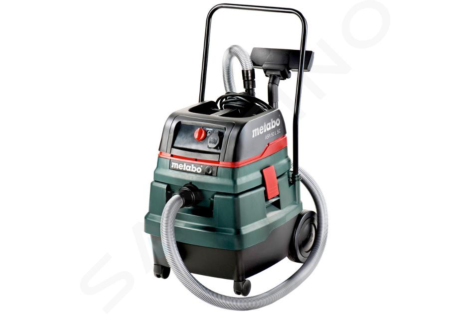 Metabo - Industriële stofzuiger 1400 W, inhoud 50 l 602034000