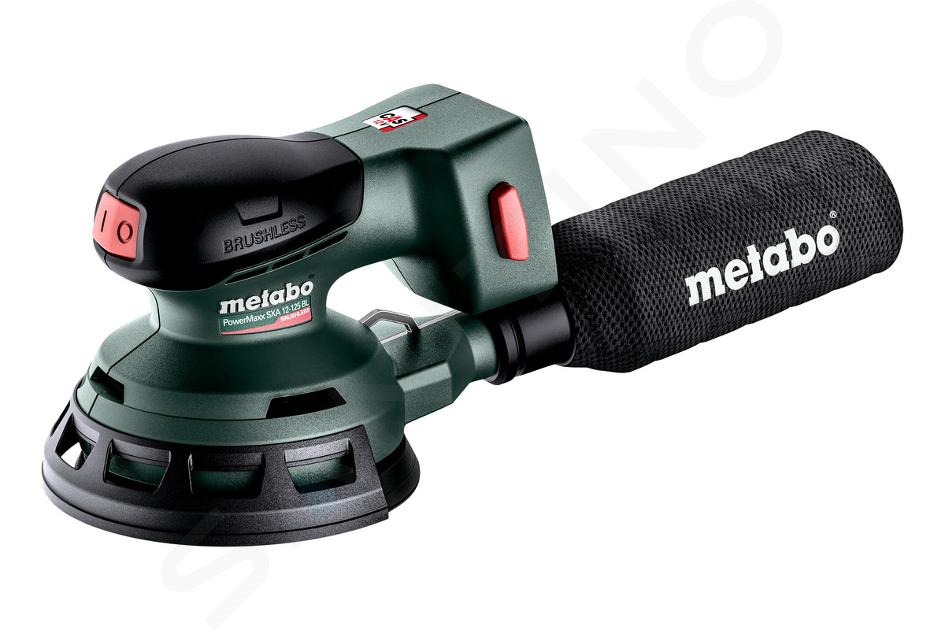 Metabo Werkzeuge - 12V Akku-Exzenterschleifer 125 mm, ohne Akku und Ladegerät 602035840
