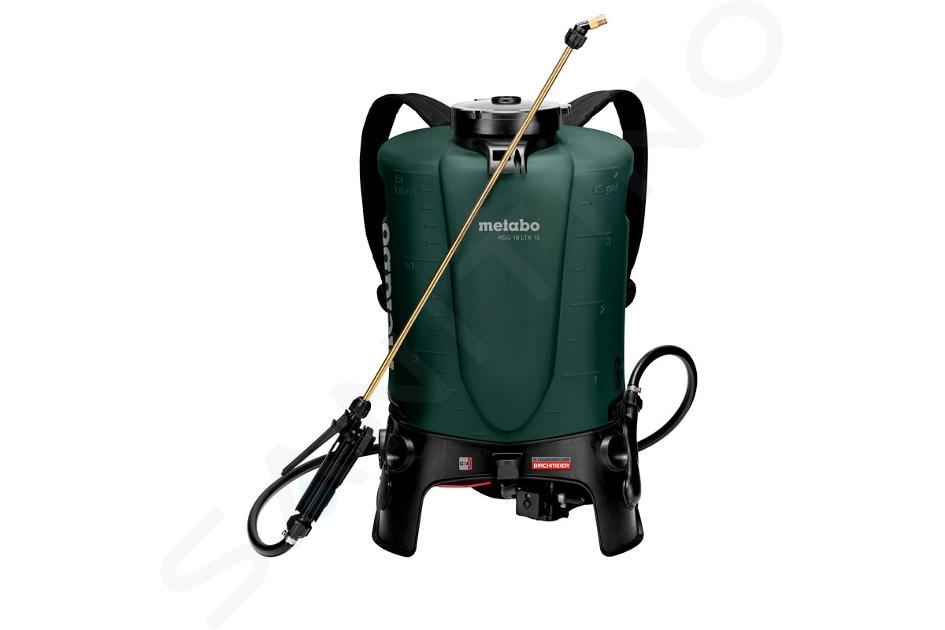 Metabo Tuinapparatuur - 18 V ACCU drukspuit 5 l, zonder accu en laders 602038850