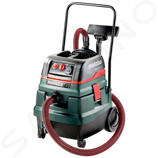 Metabo - Priemyselný vysávač, 1400 W, objem 50 l 602045000