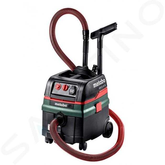 Metabo - Industriële stofzuiger 1400 W, inhoud 25 l 602070000