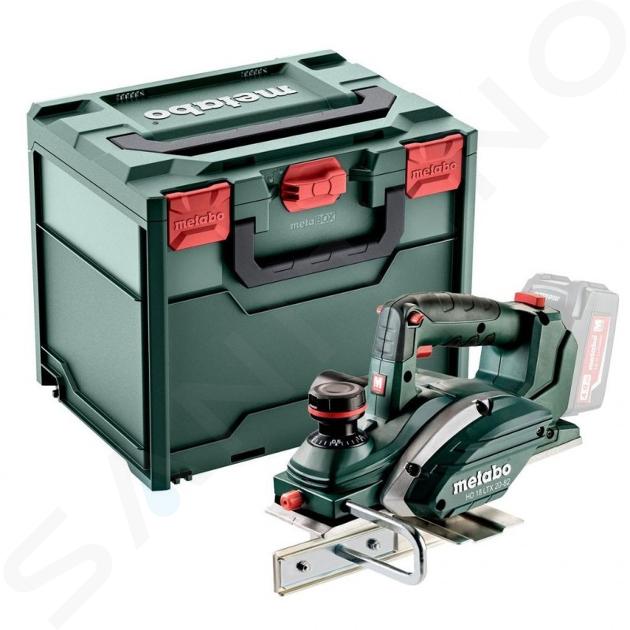 Metabo Utensili - Pialletto a batteria 18V 82 mm, senza batteria e caricabatterie 602082840