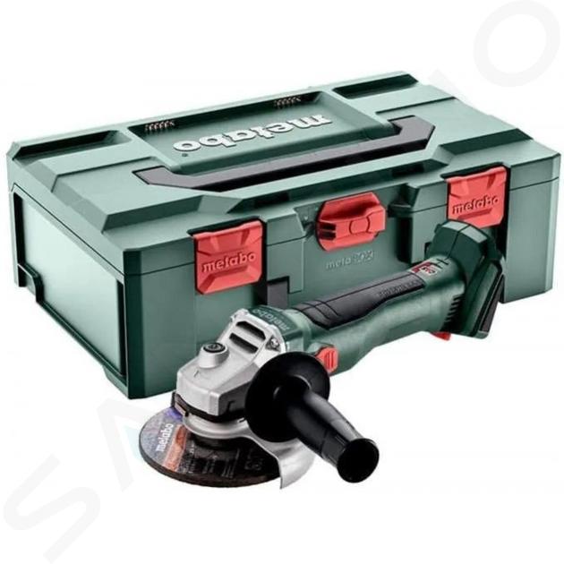 Metabo Nářadí - 18V AKU úhlová bruska 125 mm, bez baterie a nabíječky 602247840