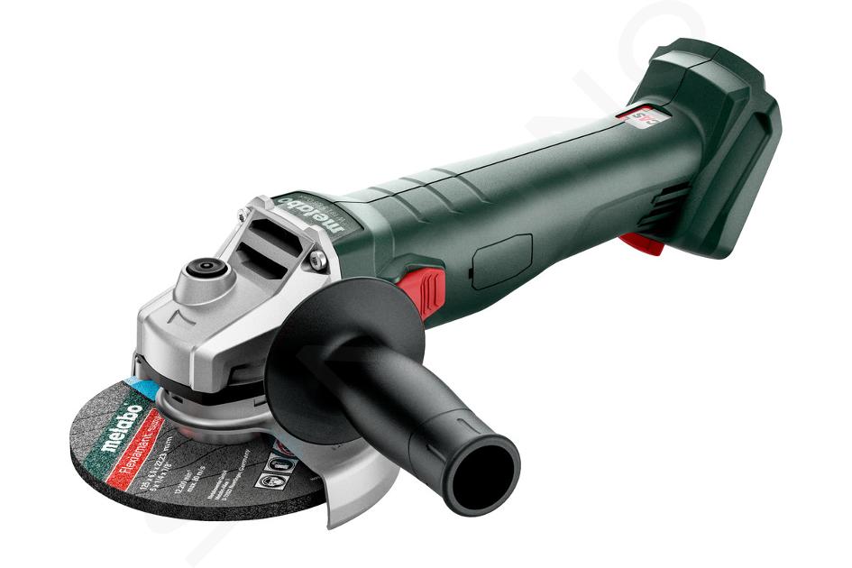 Metabo Nářadí - 18V AKU úhlová bruska 125 mm, bez baterie a nabíječky 602249840