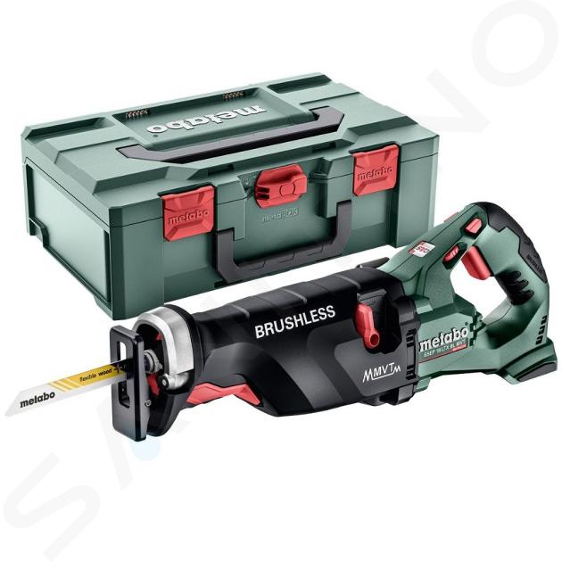 Metabo Outillage - Scie sabre sans fil 18V, sans batterie ni chargeur 602258840