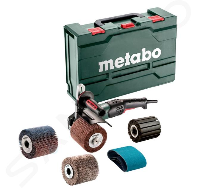 Metabo Werkzeuge - Satiniermaschine 100-200 mm, 1700 W, mit Zubehör 602259500