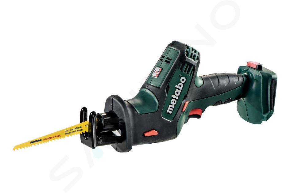 Metabo Nářadí - 18V AKU mečová pila, bez baterie a nabíječky 602266840