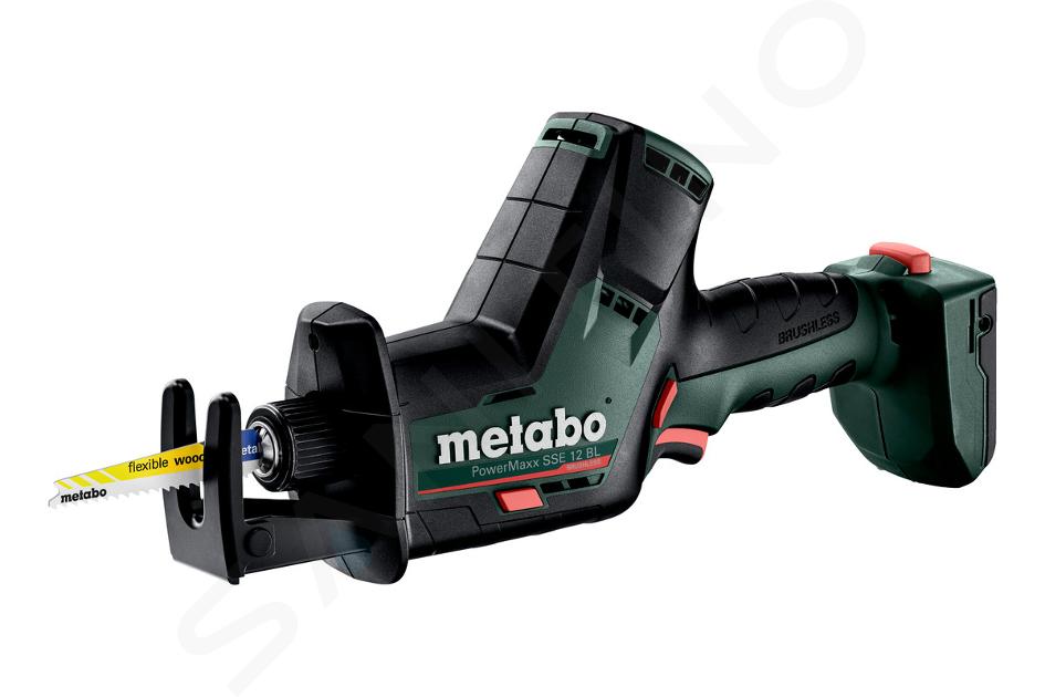 Metabo Nářadí - 12V AKU mečová pila, bez baterie a nabíječky 602322840