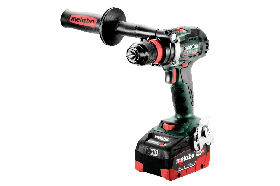 Levně Metabo Nářadí - 18V AKU vrtací šroubovák, 2x aku 5,5 Ah LiHD, nabíječka 602359660