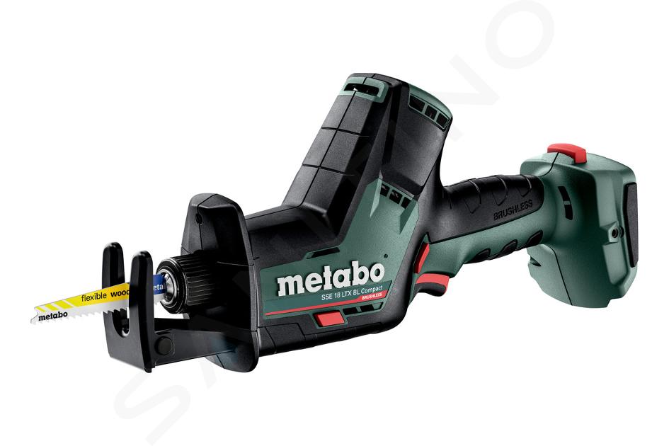 Metabo Nářadí - 18V AKU mečová pila, bez baterie a nabíječky 602366850