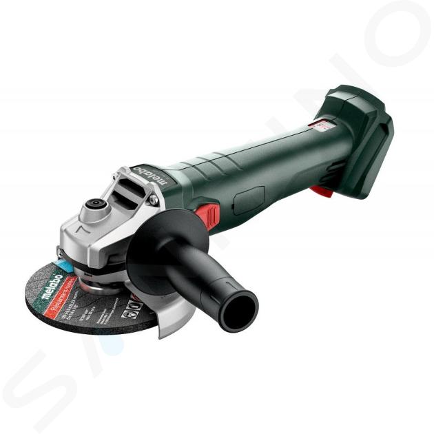 Metabo Narzędzia - Szlifierka kątowa akumulatorowa 18 V 125 mm, bez akumulatora i ładowarki 602371850