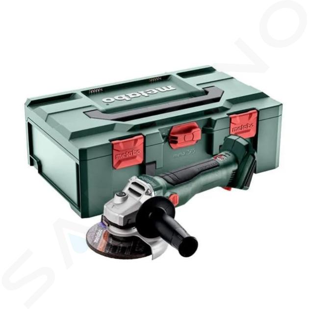 Metabo Unelte - Polizor unghiular pe acumulator 18V 125 mm, fără acumulator și încărcător 602374840