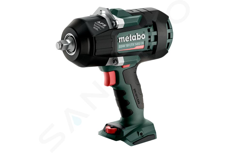 Metabo Herramientas - Llave de impacto AKU 18V, 2x batería 8,0 Ah LiHD, cargador 602401810