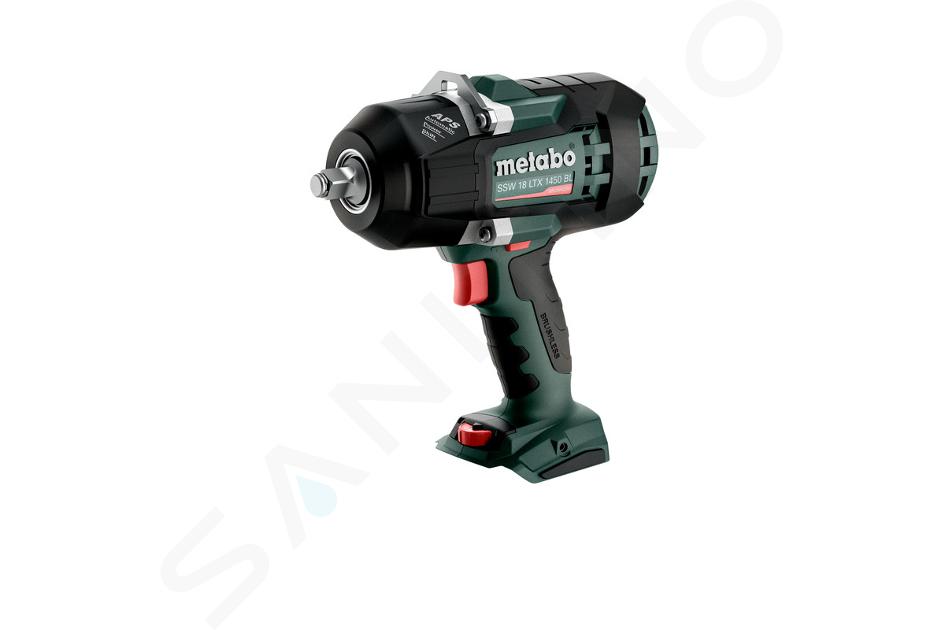 Metabo Gereedschap - 18 V ACCU slagmoersleutel, zonder accu en laders 602401840