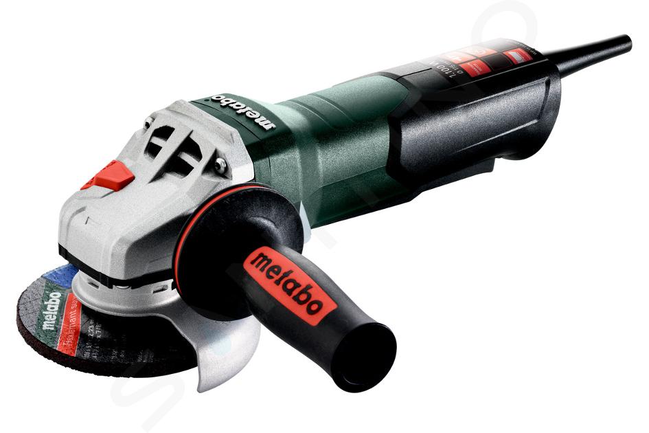 Metabo Náradie - Uhlová brúska 115 mm, 1100 W 603621000