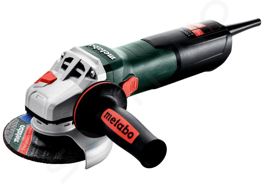 Metabo Outillage - Meuleuse d’angle 125 mm, 1100 W 603623000