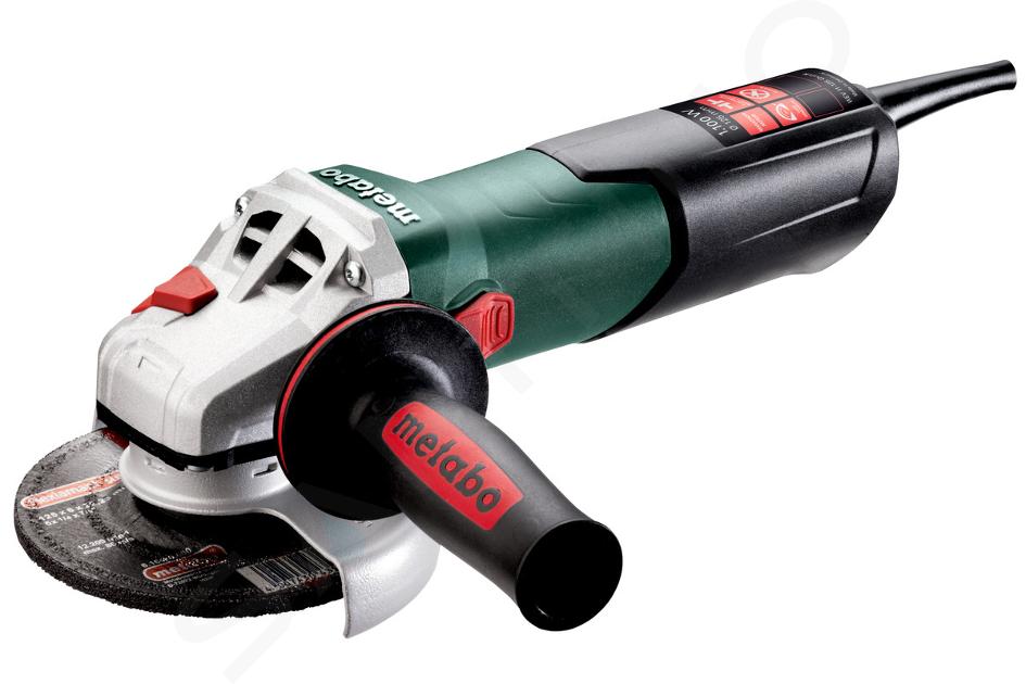 Metabo Unelte - Polizor unghiular 1100 W, pentru discuri de 125 mm 603625000