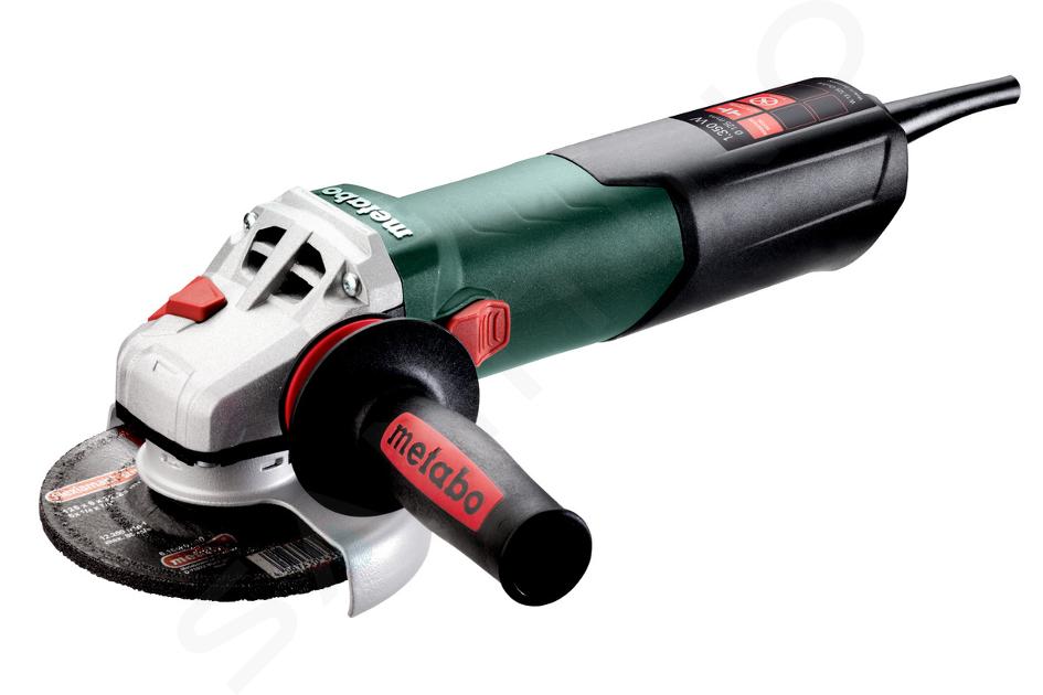 Metabo Náradie - Uhlová brúska 125 mm, 1350 W 603627000