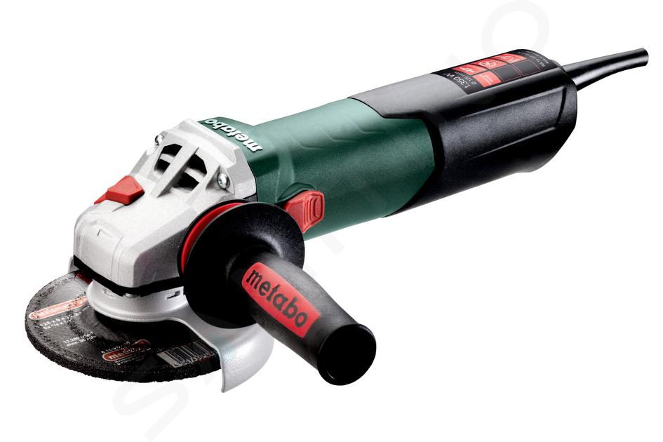 Metabo Náradie - Uhlová brúska 125 mm, 1350 W 603630000