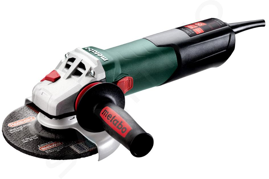 Metabo Herramientas - Amoladora angular 150 mm, 1350 W 603632000