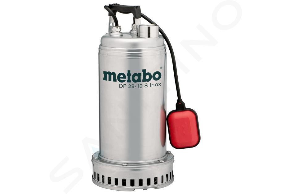 Metabo Attrezzature da giardino - Pompa di drenaggio 1850 W 604112000