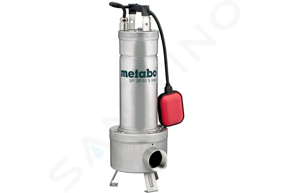 Metabo Tecnología de jardinería - Bomba de sumidero de construcción 1470 W 604114000