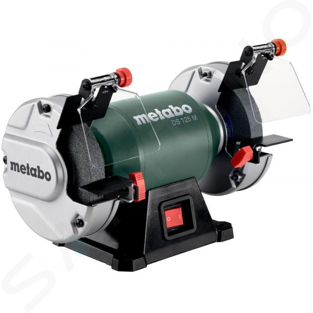 Metabo Nářadí - Stolní bruska dvoukotoučová 125 mm, 200 W 604125000